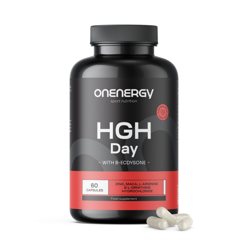 HGH Day – Natural HGH Booster, 60 kapsul