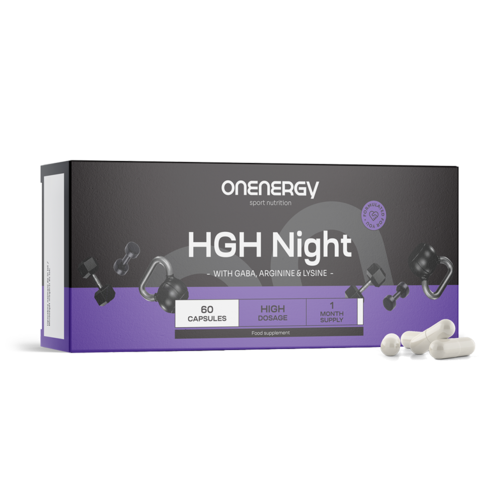 HGH Night – Natural HGH Booster, 60 kapsul