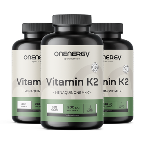 3x Vitamin K2 MK-7, skupaj 1095 tablet
