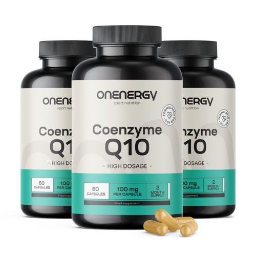 3x Koencim Q10 100 mg, skupaj 180 kapsul