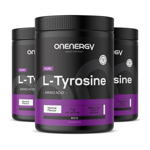 3x L-tirozin, skupaj 1500 g
