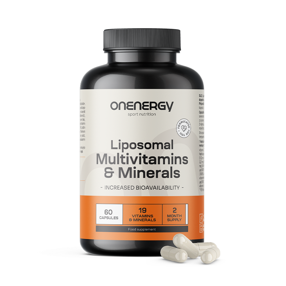 Liposomski multivitamini in minerali