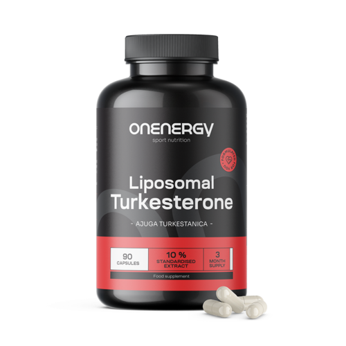 Liposomski turkesteron 10 %, 90 kapsul