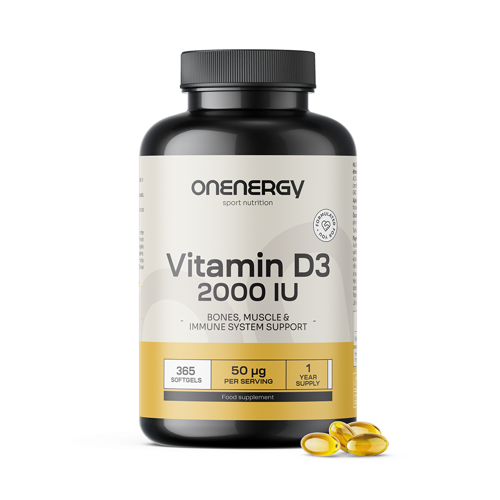 Vitamin D3 2000 i.e.
