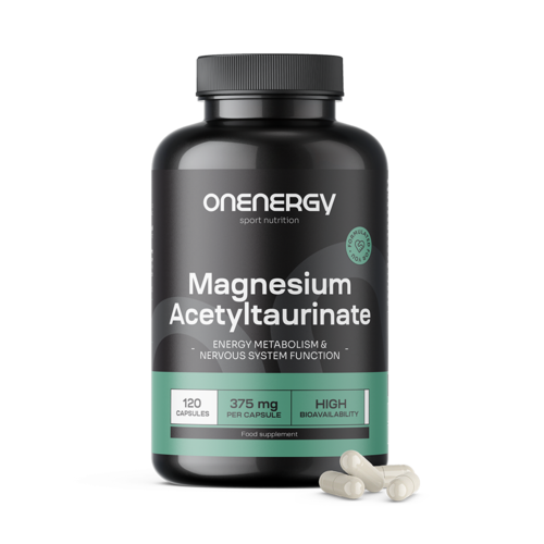 Magnezijev acetiltavrinat, 120 kapsul