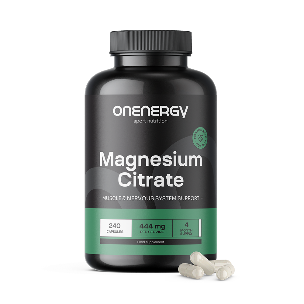 Magnezijev citrat 444 mg
