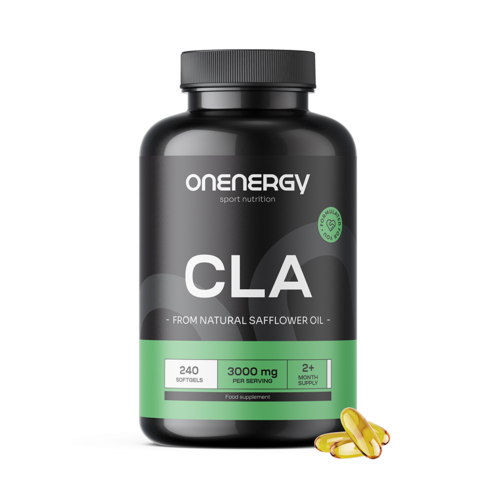 CLA 3000 mg – konjugirana linolna kislina, 240 mehkih kapsul