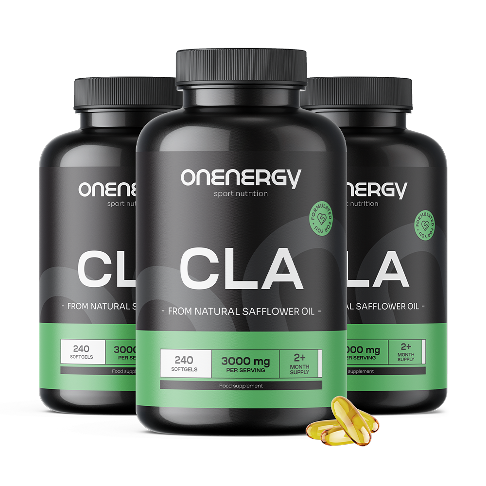CLA 3000 mg – konjugirana linolna kislina