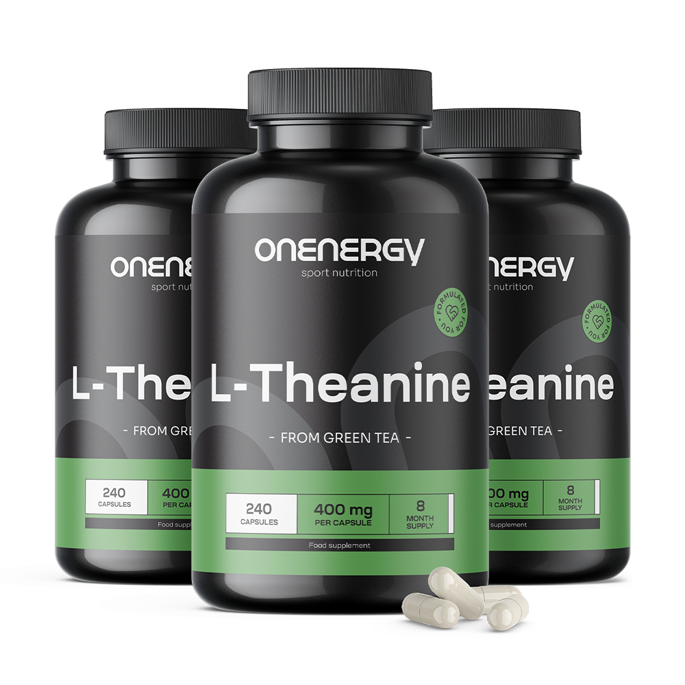 3x L-teanin 400 mg L-teanin 400 mg