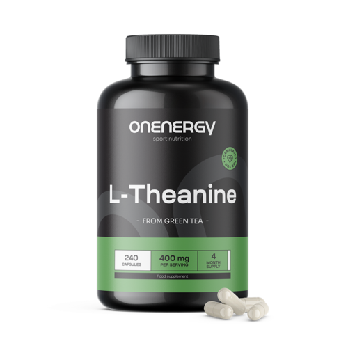 L-teanin 400 mg, 240 kapsul