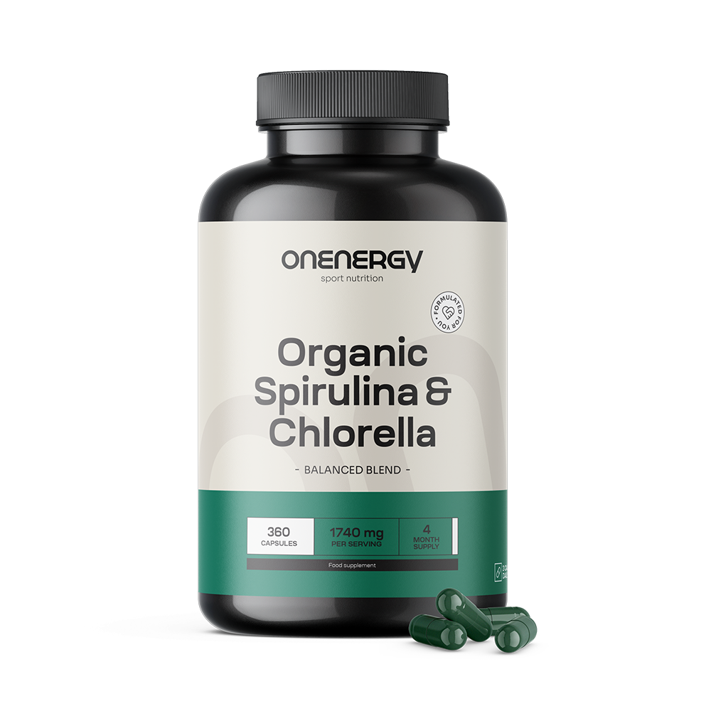 BIO Spirulina in chlorella
