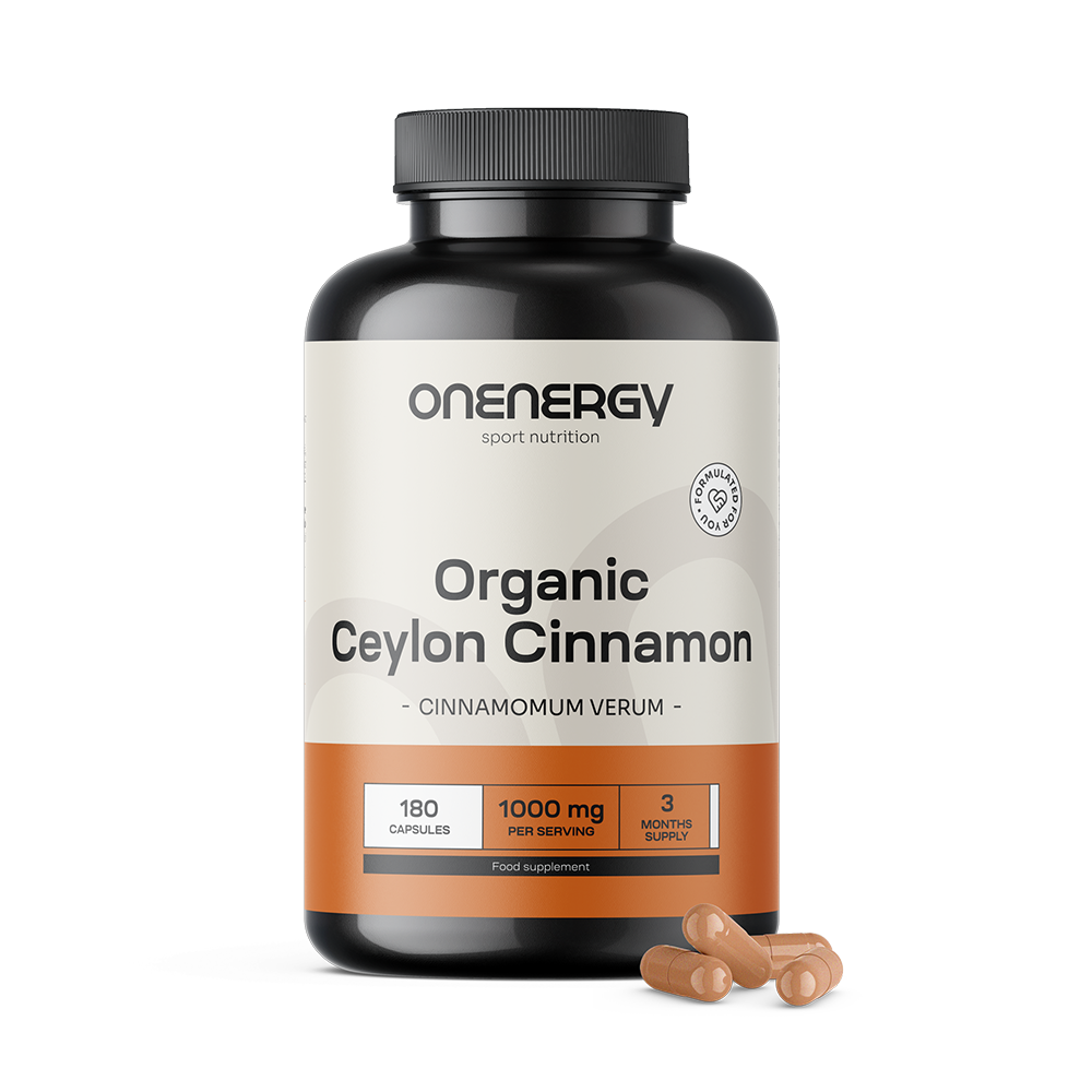 Cejlonski cimet 1000 mg