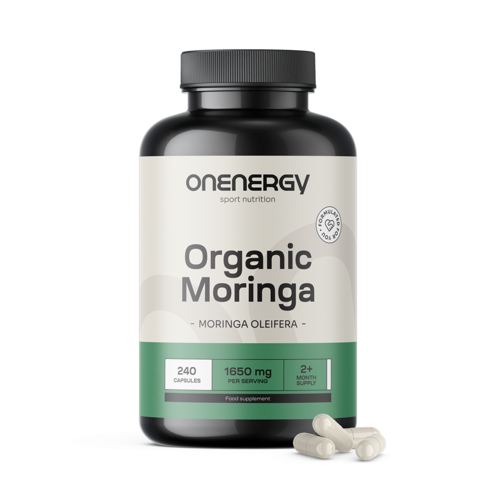 BIO Moringa 1650 mg, 240 kapsul