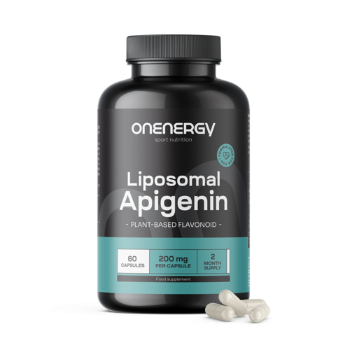 Liposomski apigenin 200 mg, 60 kapsul