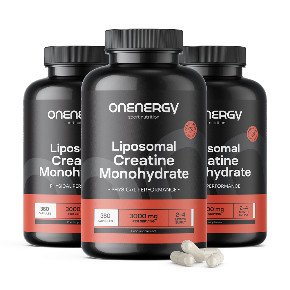 3x Liposomski kreatin monohidrat 3000 mg Liposomski kreatin monohidrat 3000 mg
