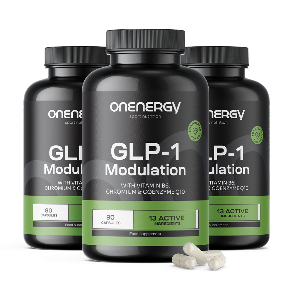 GLP-1 Modulation – kompleks za podporo metabolizmu