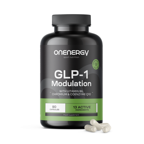 GLP-1 Modulation – kompleks za podporo metabolizmu, 90 kapsul