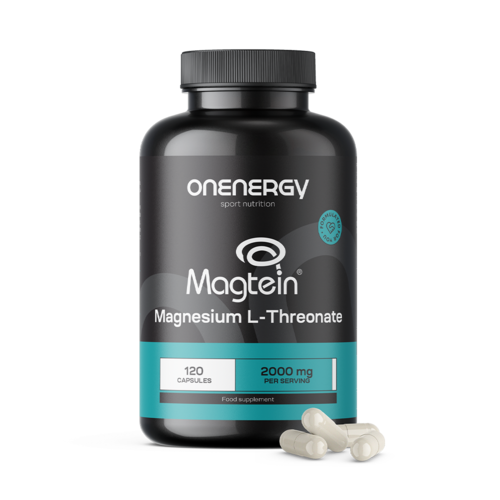 Magnezijev L-treonat Magtein® 2000 mg, 120 kapsul