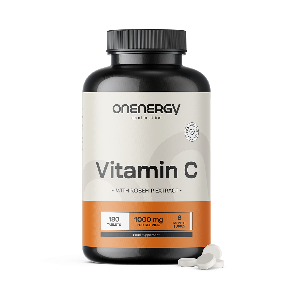 Vitamin C 1000 mg s šipkom