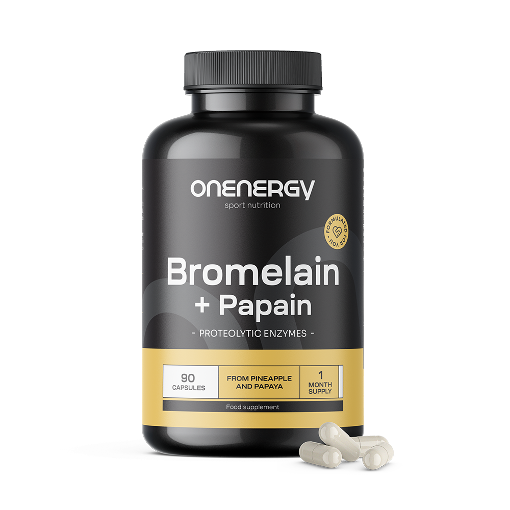 Bromelain + Papain