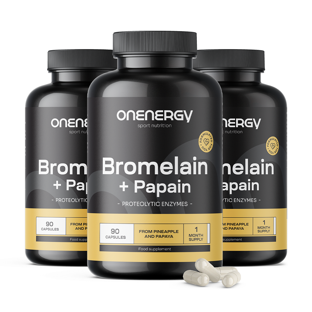Bromelain + Papain