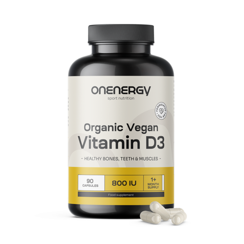 BIO Veganski vitamin D3, 90 kapsul