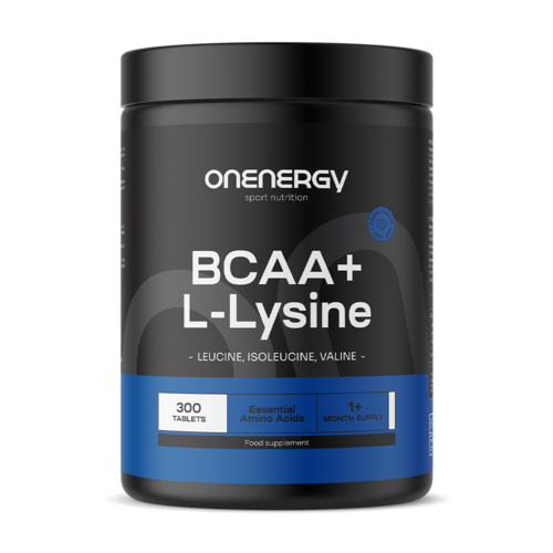 BCAA + L-lizin, 300 tablet