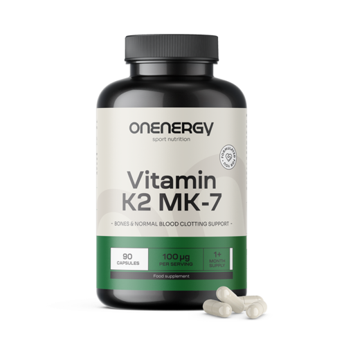 Vitamin K2 MK-7, 90 kapsul