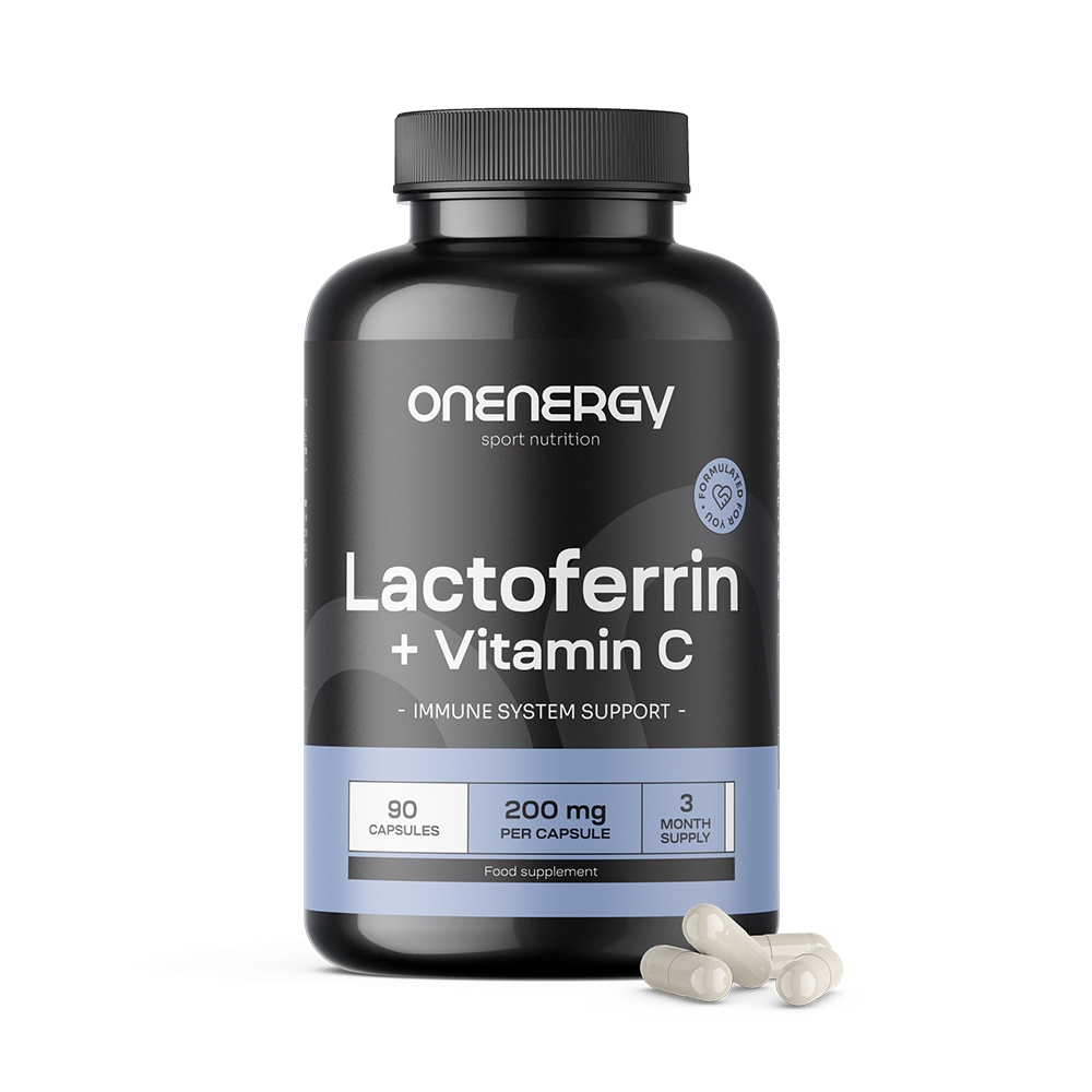 Laktoferin 200 mg