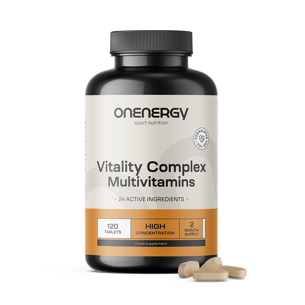 Vitality Complex – multivitamini