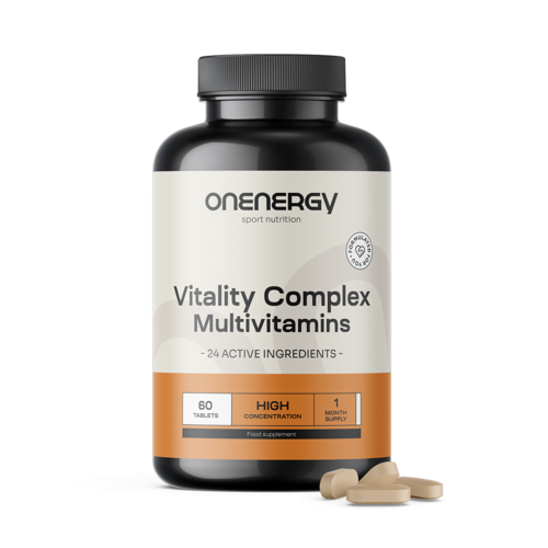 Vitality Complex – multivitamini, 60 tablet
