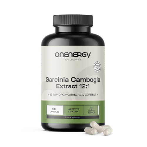 Garcinia cambogia – izvleček 12:1, 90 kapsul