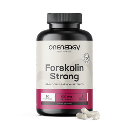 Forskolin Strong 100 mg, 90 kapsul