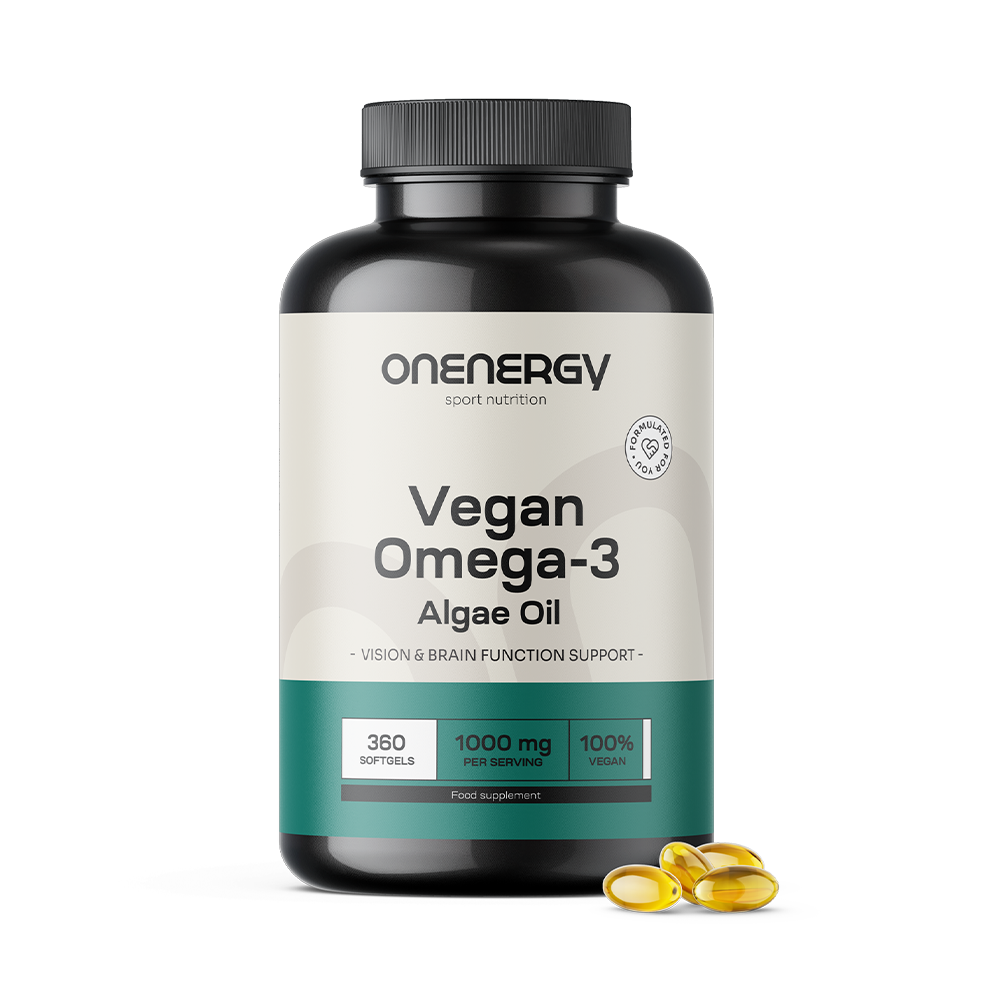 Veganska omega-3 iz alg