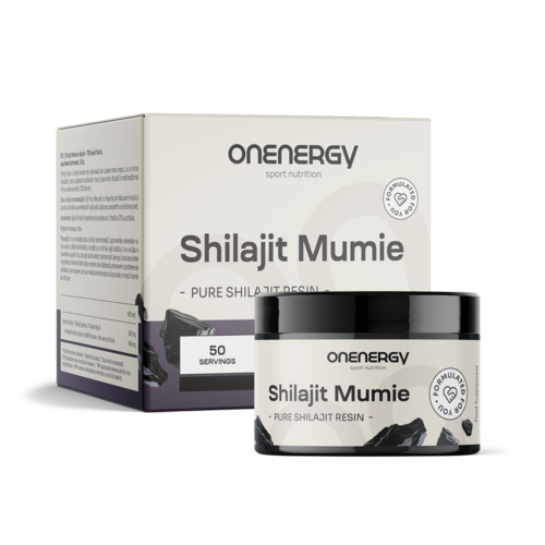 Shilajit Mumie smola – 75 % fulvične kisline, 30 g