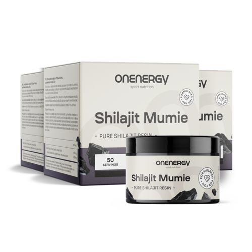 3x Shilajit Mumie smola – 75 % fulvične kisline, skupaj 90 g