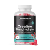 Kreatin monohidrat 3000 mg – lubenica, 90 gumi bonbonov