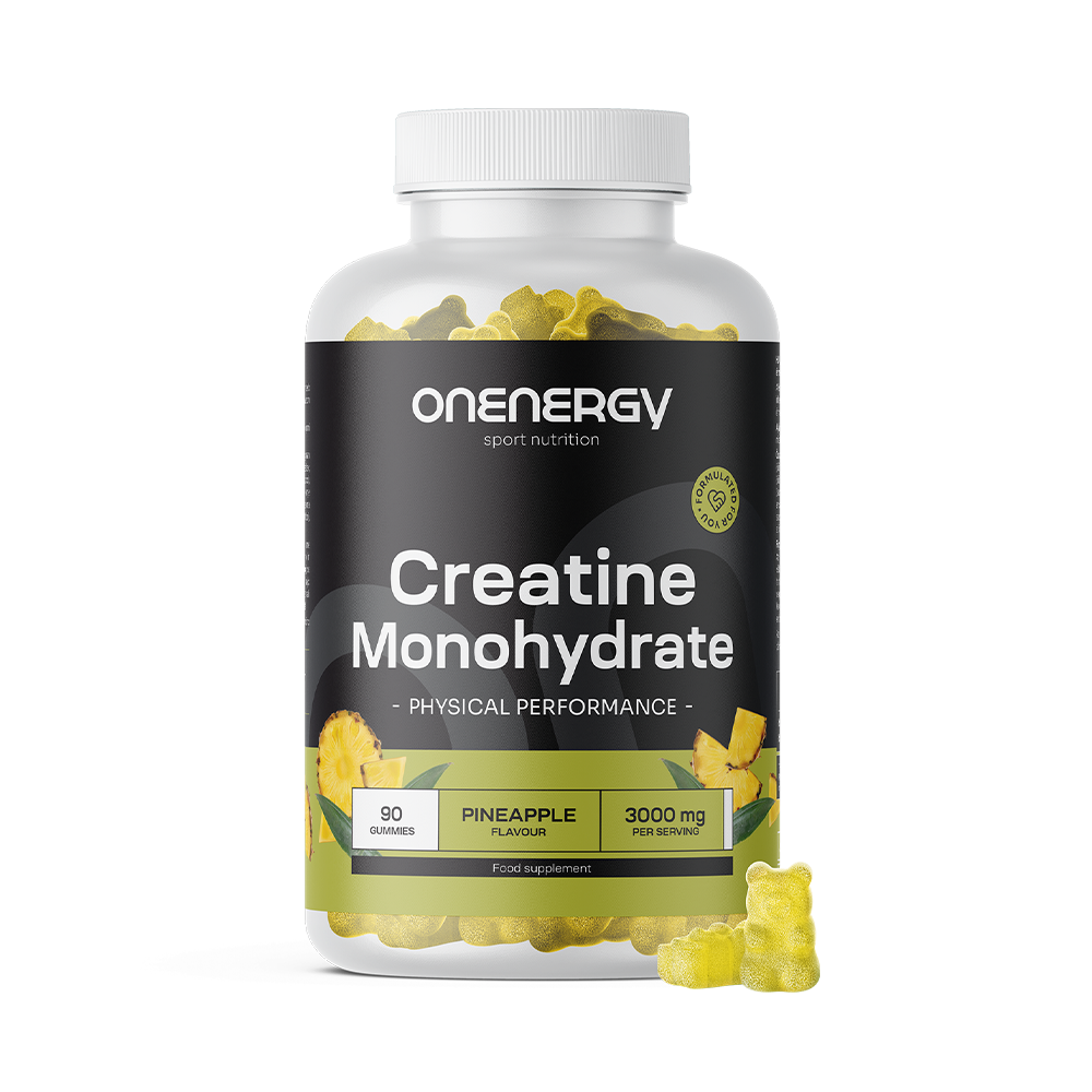 Kreatin monohidrat 3000 mg – ananas