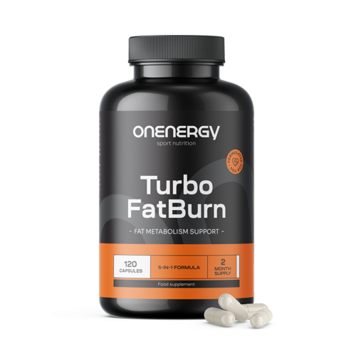 Turbo FatBurn, 120 kapsul