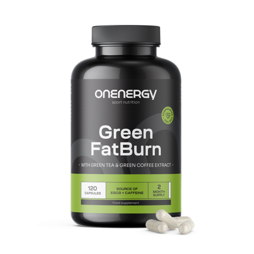 Green FatBurn, 120 kapsul