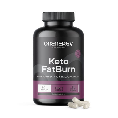 Keto FatBurn, 90 kapsul