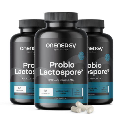 3x Probio Lactospore® – mikrobiološke kulture, skupaj 270 kapsul