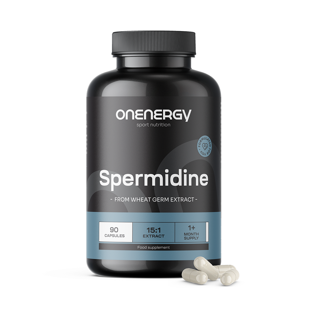 Spermidin – iz izvlečka pšeničnih kalčkov
