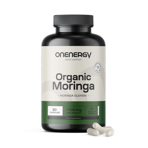BIO Moringa 1100 mg, 90 kapsul