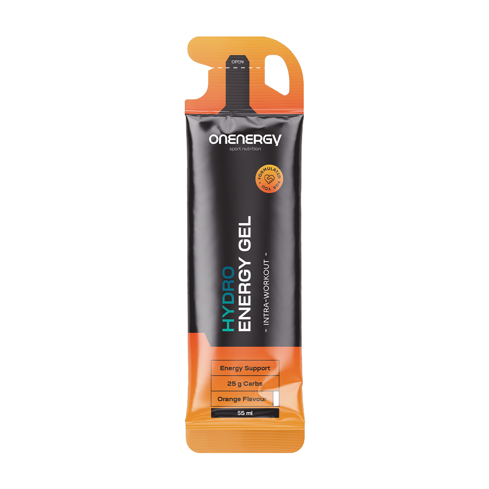 Hydro energijski gel – pomaranča