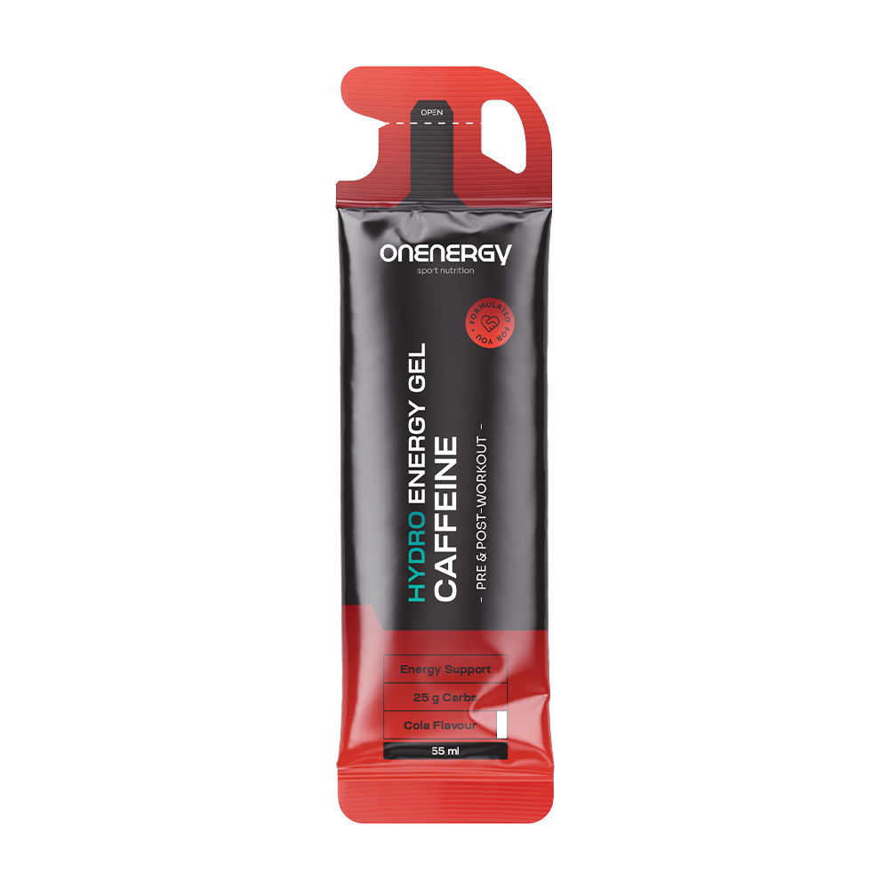 Hydro energijski gel s kofeinom – kola