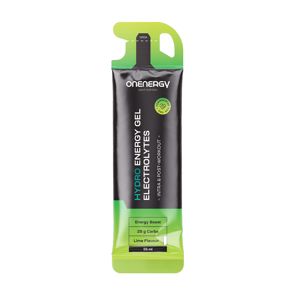 Hydro energijski gel z elektroliti – limeta