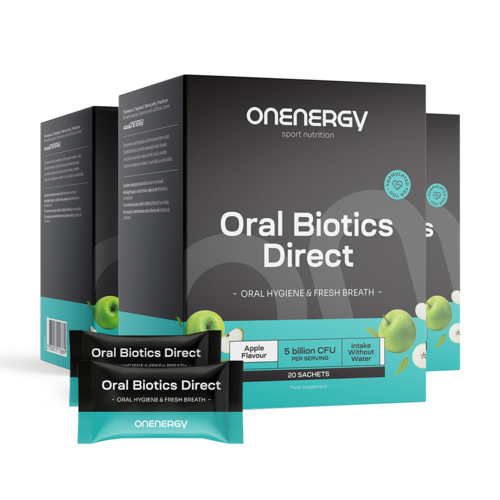 3x Oral Biotics DIRECT, skupaj 60 vrečk