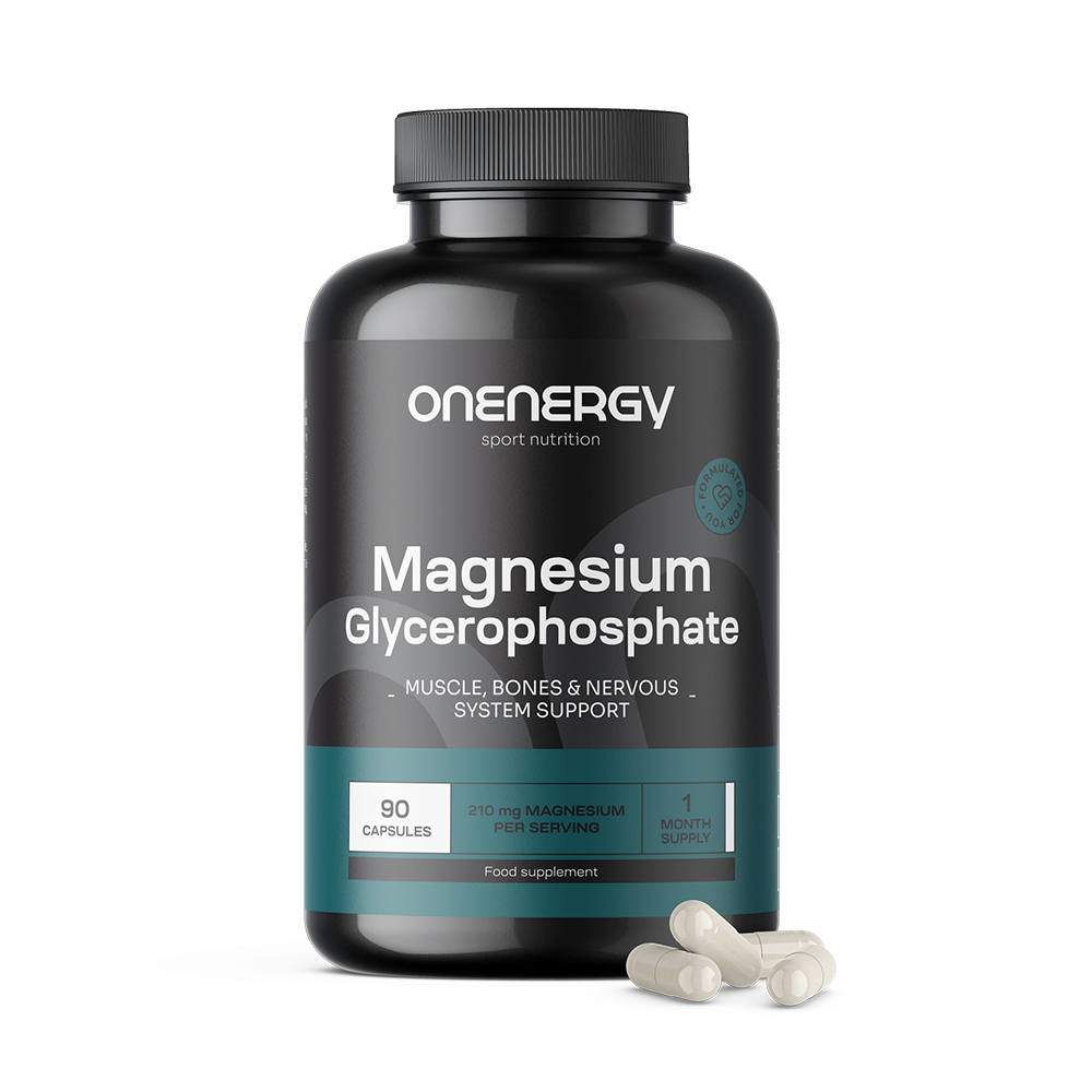 Magnezijev glicerofosfat kapsule