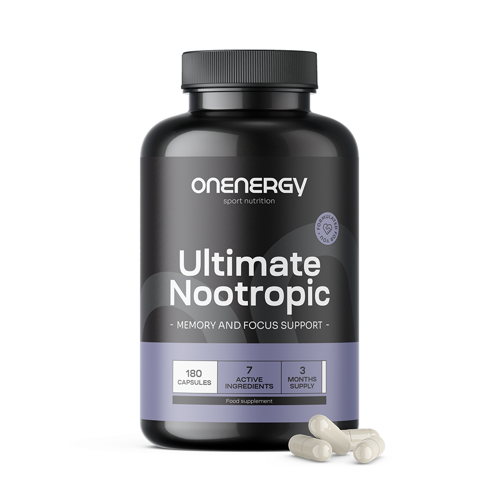 Ultimate Nootropic – kompleks za podporo kognitivnim funkcijam